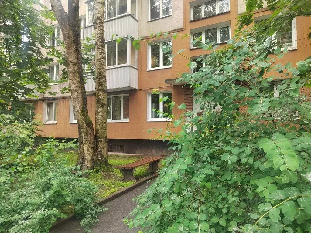 2-к кв. Санкт-Петербург ул. Вавиловых, 11К5 (45.2 м) - Фото 0