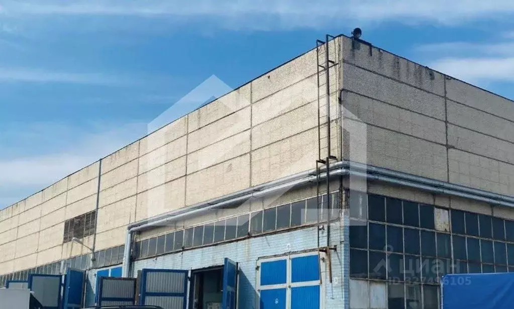 Помещение свободного назначения в Москва Дорожная ул., 3к19с1 (14080 ... - Фото 1