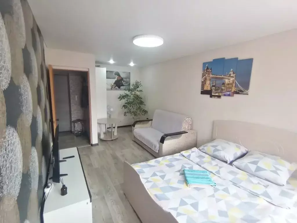 1-к кв. Башкортостан, Нефтекамск ул. Ленина, 82 (35.0 м) - Фото 2