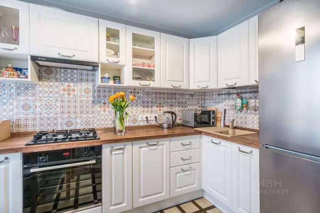 2-к кв. Москва ул. Металлургов, 4 (44.6 м) - Фото 1