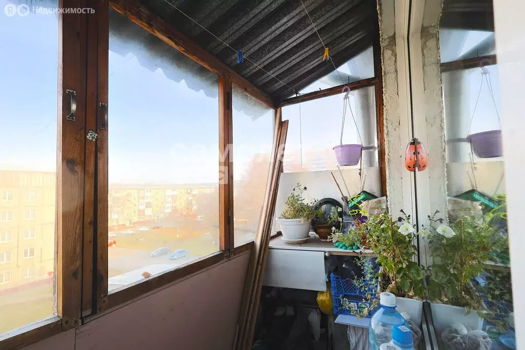 3-комнатная квартира: Кемерово, Ленинградский проспект, 13А (47.6 м) - Фото 1