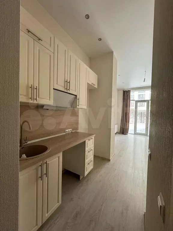 Квартира-студия, 29 м, 1/17 эт. - Фото 0