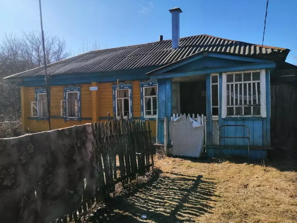 Дом в Рязанская область, Сасовский муниципальный округ, с. Малый ... - Фото 1