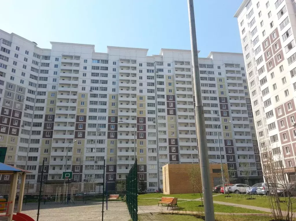 1-к кв. Московская область, Балашиха ул. Смельчак, 15 (41.6 м) - Фото 0