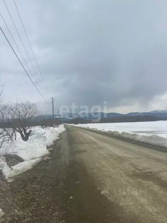 Участок в Сахалинская область, Долинский городской округ, с. Сокол  ... - Фото 0