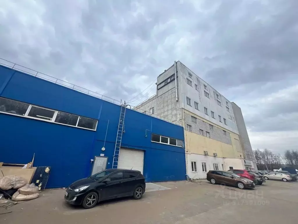 Склад в Нижегородская область, Нижний Новгород Московское ш., 300 (895 ... - Фото 0
