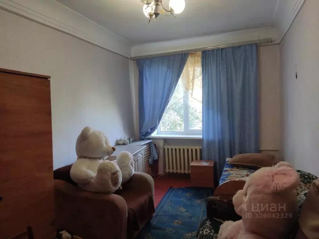 Комната Волгоградская область, Волгоград ул. Дзержинского, 34 (16.0 м) - Фото 1