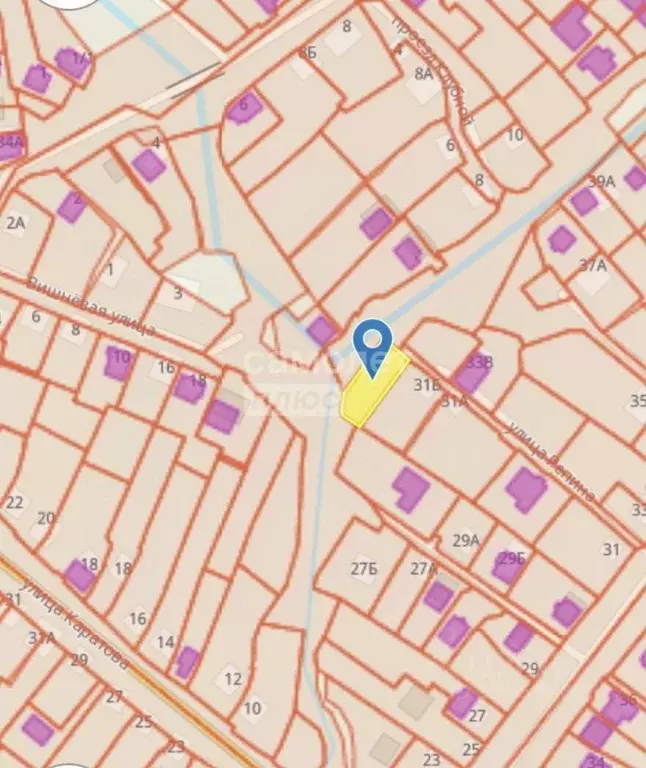 Участок в Башкортостан, Октябрьский ул. Репина, 31 (6.0 сот.) - Фото 1