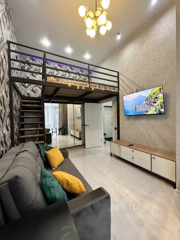1-к кв. Кабардино-Балкария, Нальчик ул. Тарчокова, 125А (40.0 м) - Фото 1