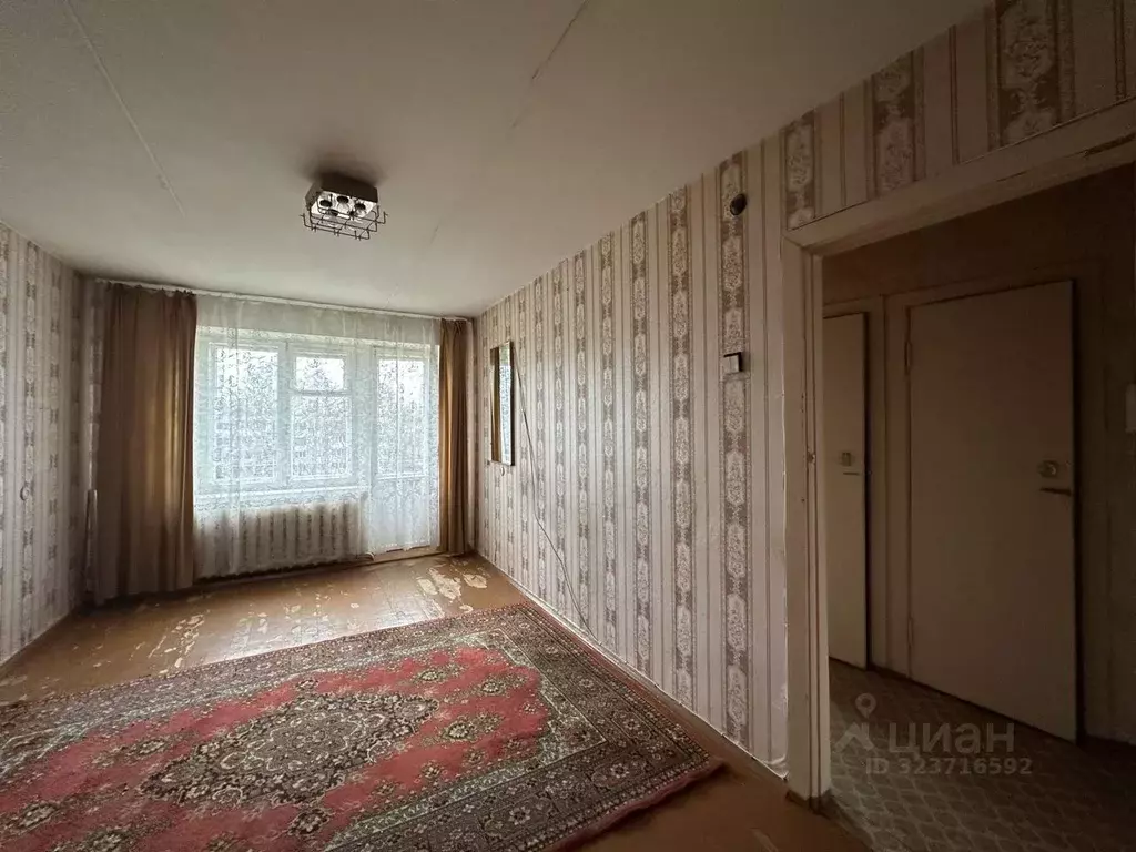 3-к кв. Псковская область, Псков Народная ул., 25 (61.5 м) - Фото 1