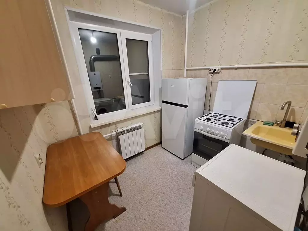 1-к. квартира, 31 м, 4/5 эт. - Фото 1