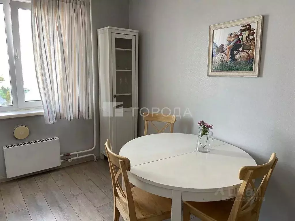 3-к кв. Кемеровская область, Новокузнецк просп. Н.С. Ермакова, 6 (93.3 ... - Фото 1