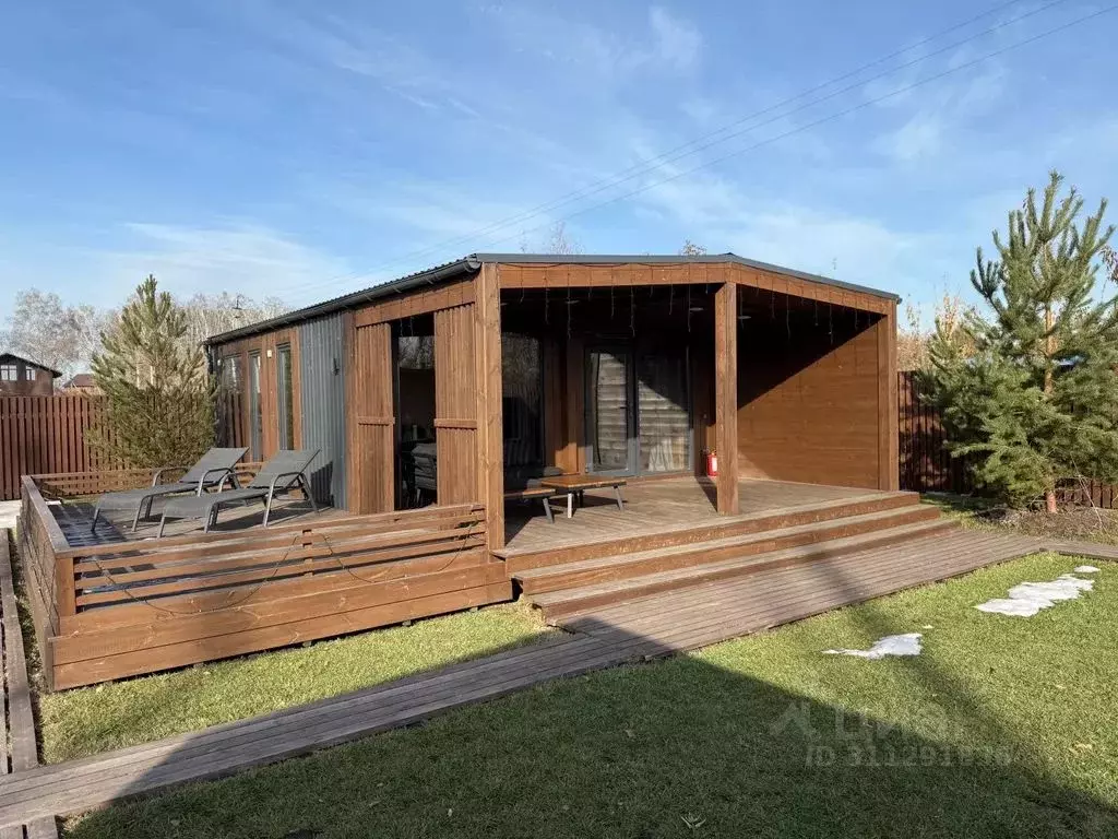 Дом в Омская область, Омский район, Пушкинское с/пос, Садовод-1 СНТ ... - Фото 2