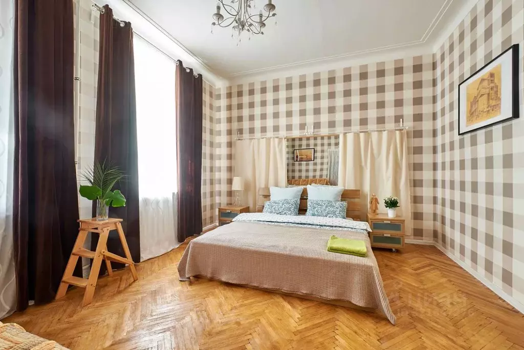 3-к кв. Санкт-Петербург Захарьевская ул., 27 (77.0 м) - Фото 1