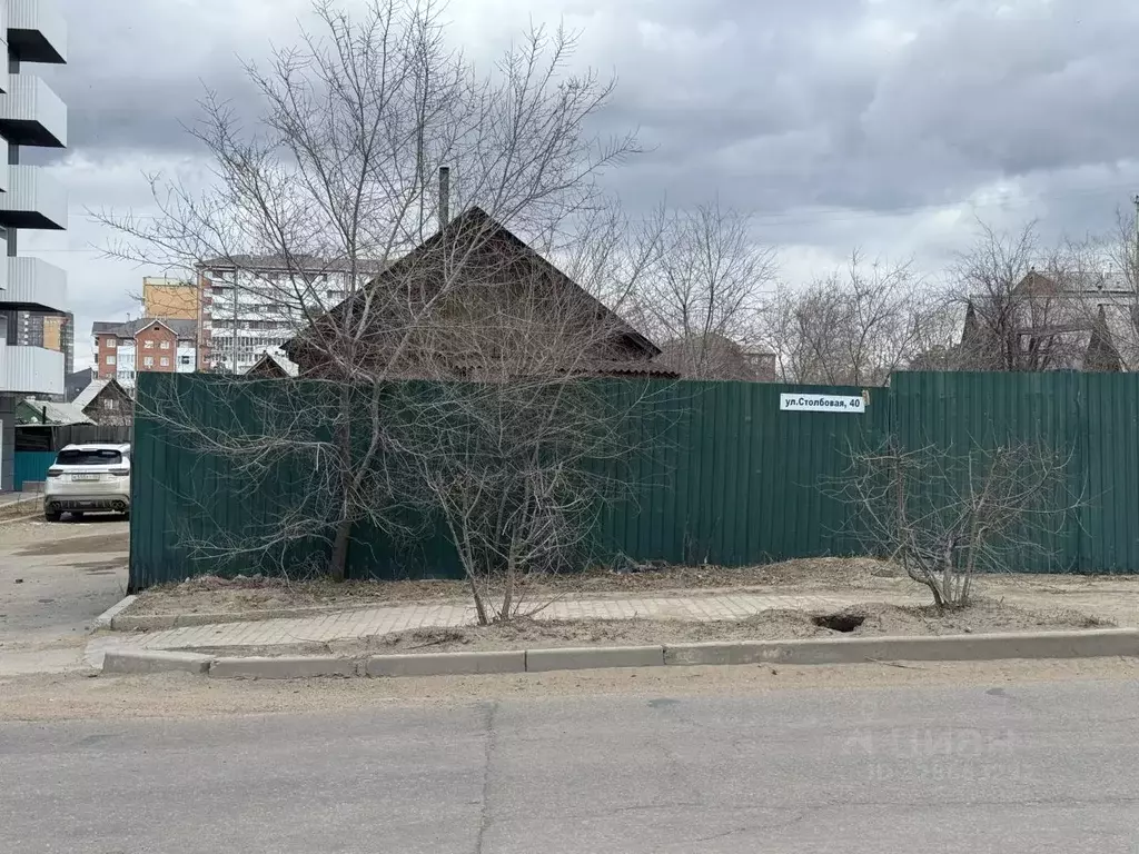 Дом в Бурятия, Улан-Удэ ул. Столбовая, 40 (30 м) - Фото 1