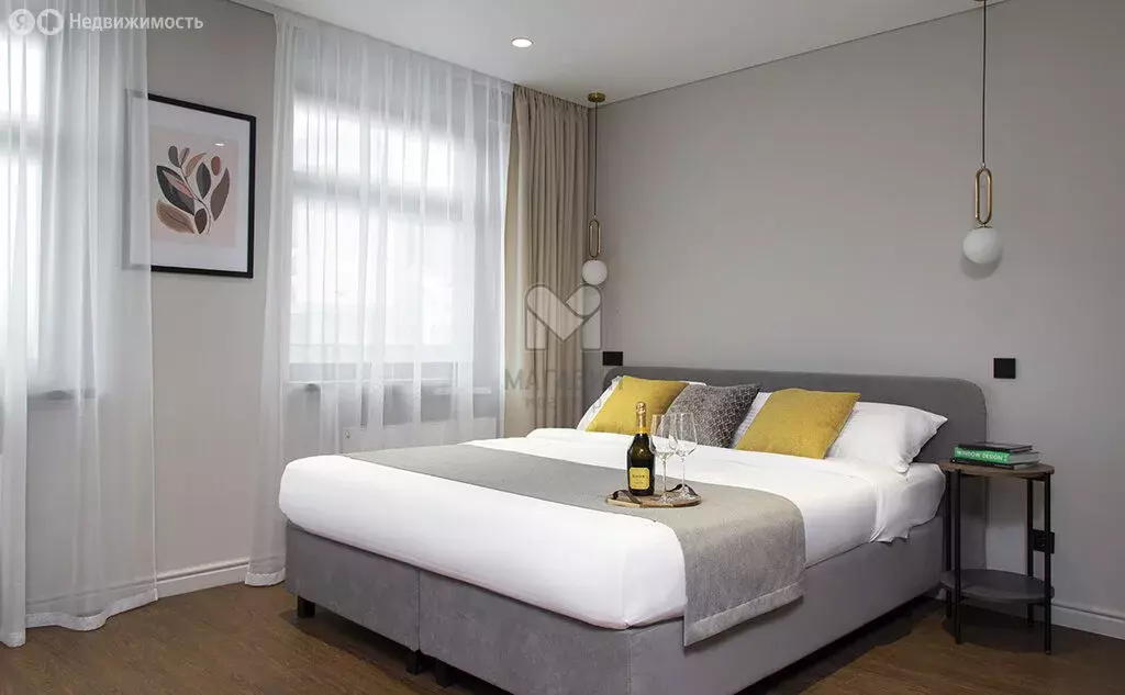 1-комнатная квартира: Санкт-Петербург, Херсонский проезд, 6 (24.3 м) - Фото 1