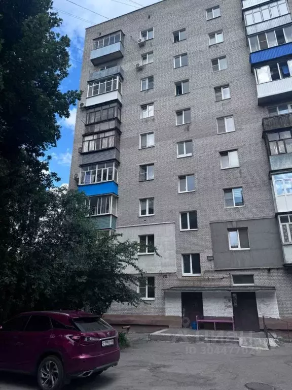 2-к кв. Тамбовская область, Тамбов Астраханская ул., 4 (43.2 м) - Фото 1