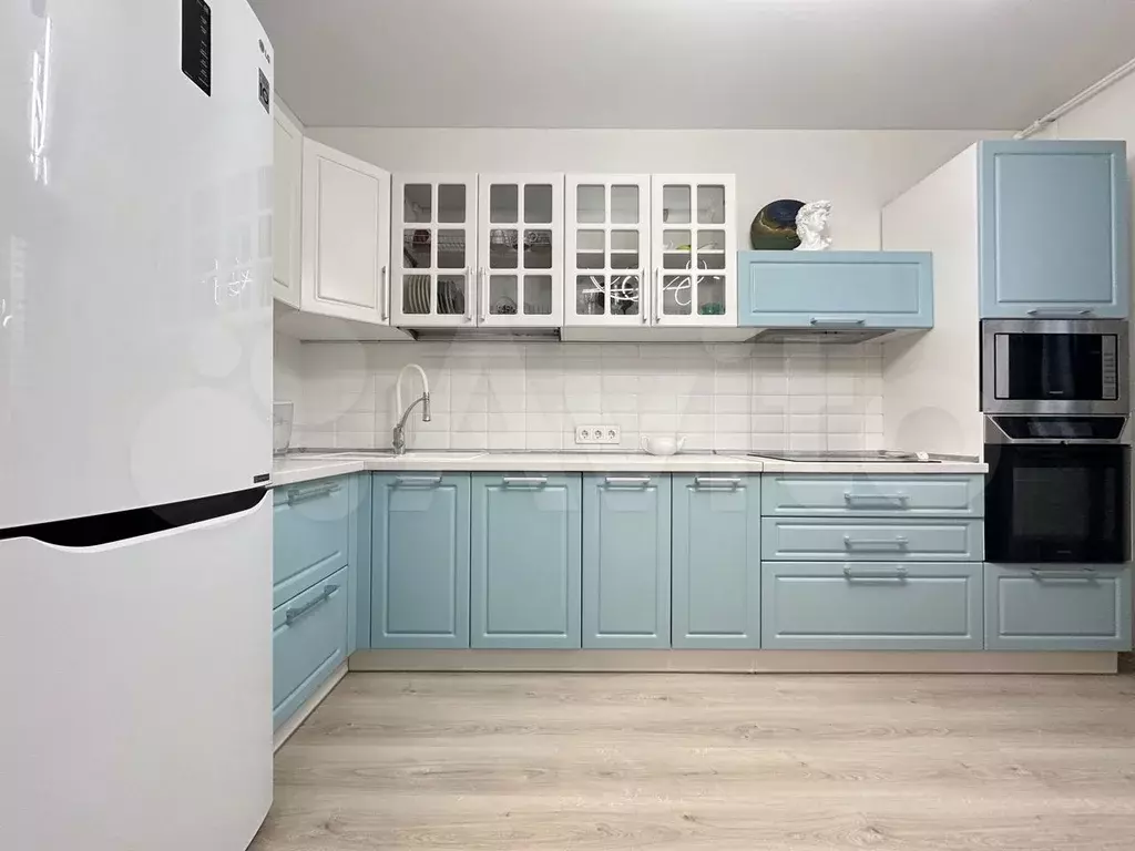 3-к. квартира, 69 м, 2/24 эт. - Фото 1