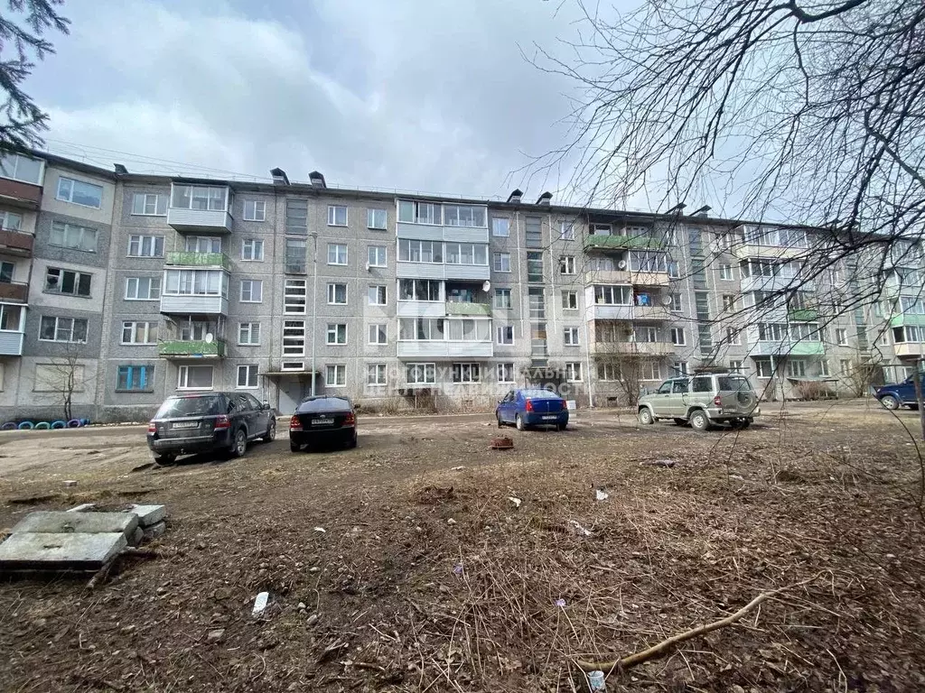 2-к. квартира, 42,9 м, 1/5 эт. - Фото 1