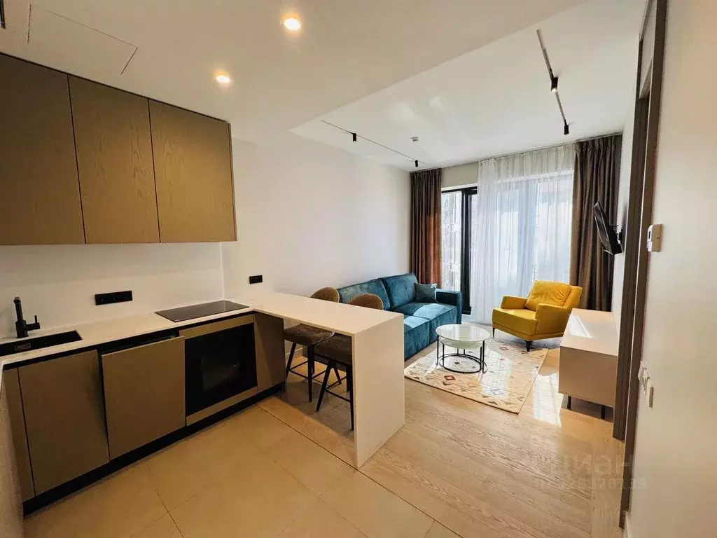 2-к кв. Москва 2-я Хуторская ул., 34 (45.0 м) - Фото 2