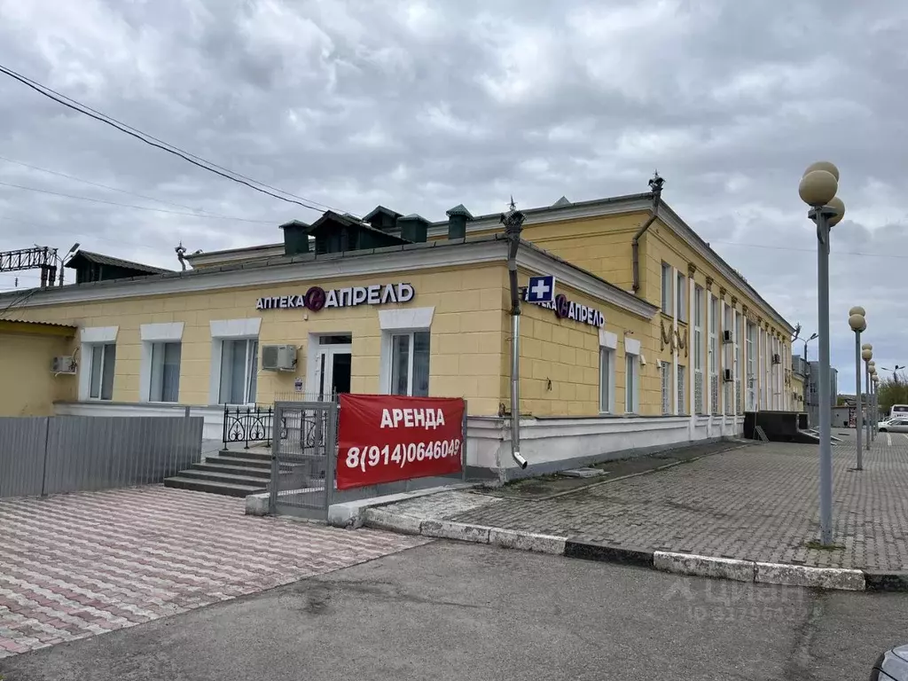 Торговая площадь в Амурская область, Белогорск ул. 1-я Вокзальная, 16 ... - Фото 1