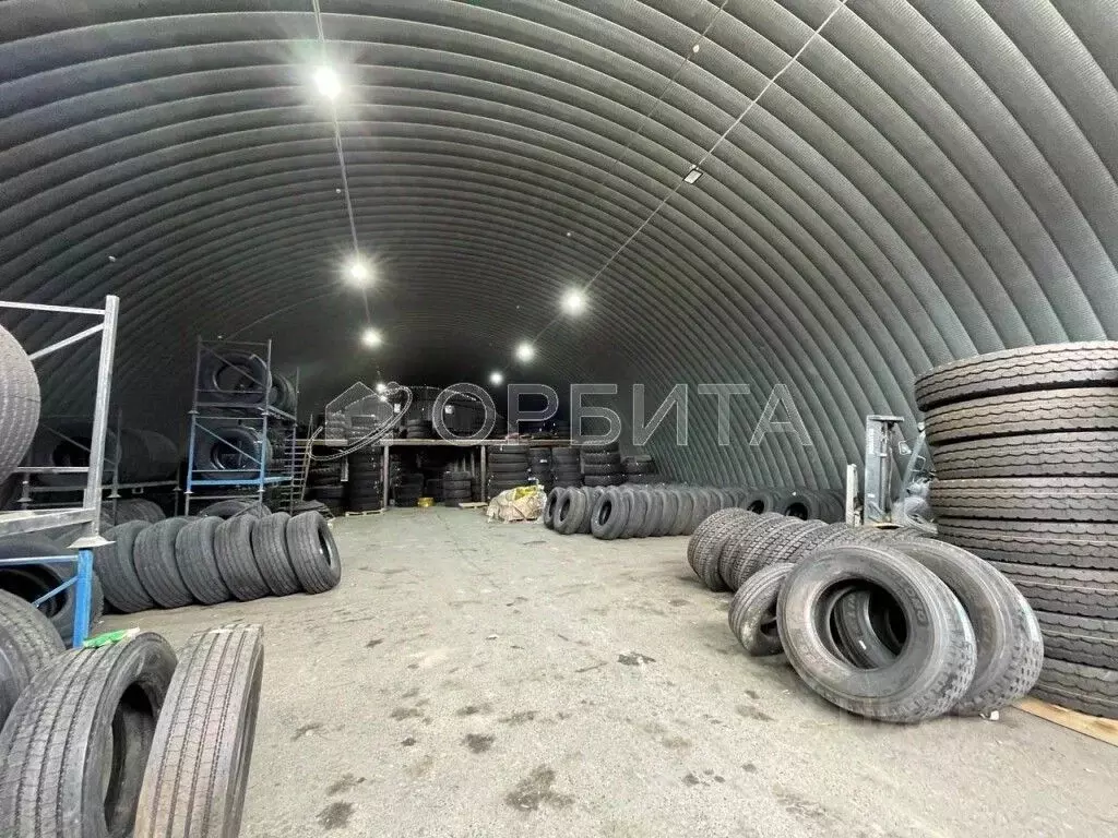 Склад в Тюменская область, Тюмень ул. Чекистов, 25А (432 м) - Фото 2
