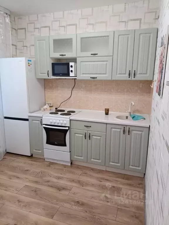 1-к кв. Новосибирская область, Новосибирск ул. Титова, 238/2 (33.0 м) - Фото 0