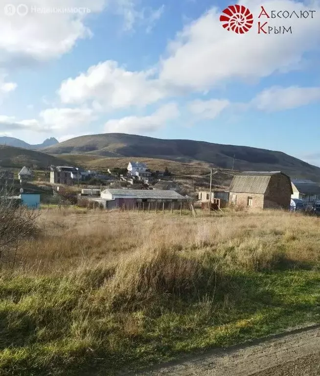 Участок в Республика Крым, муниципальный округ Феодосия, посёлок ... - Фото 0