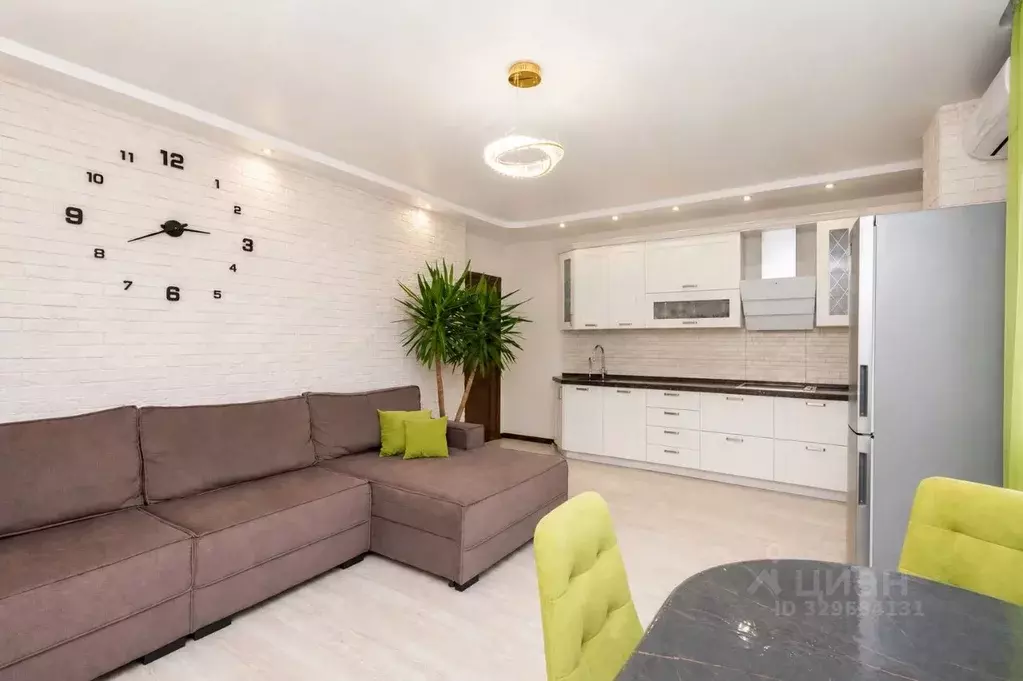 3-к кв. Иркутская область, Иркутск ул. Терешковой, 55 (92.8 м) - Фото 2