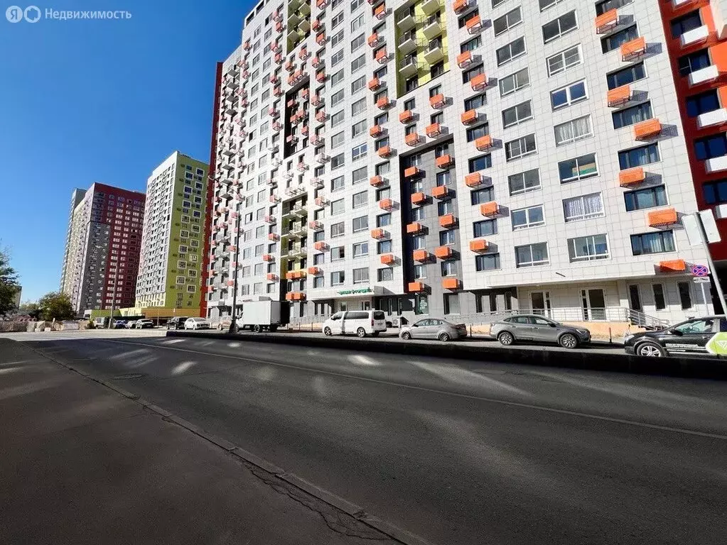 Квартира-студия: Москва, 6-я Радиальная улица, вл7 (24 м) - Фото 0