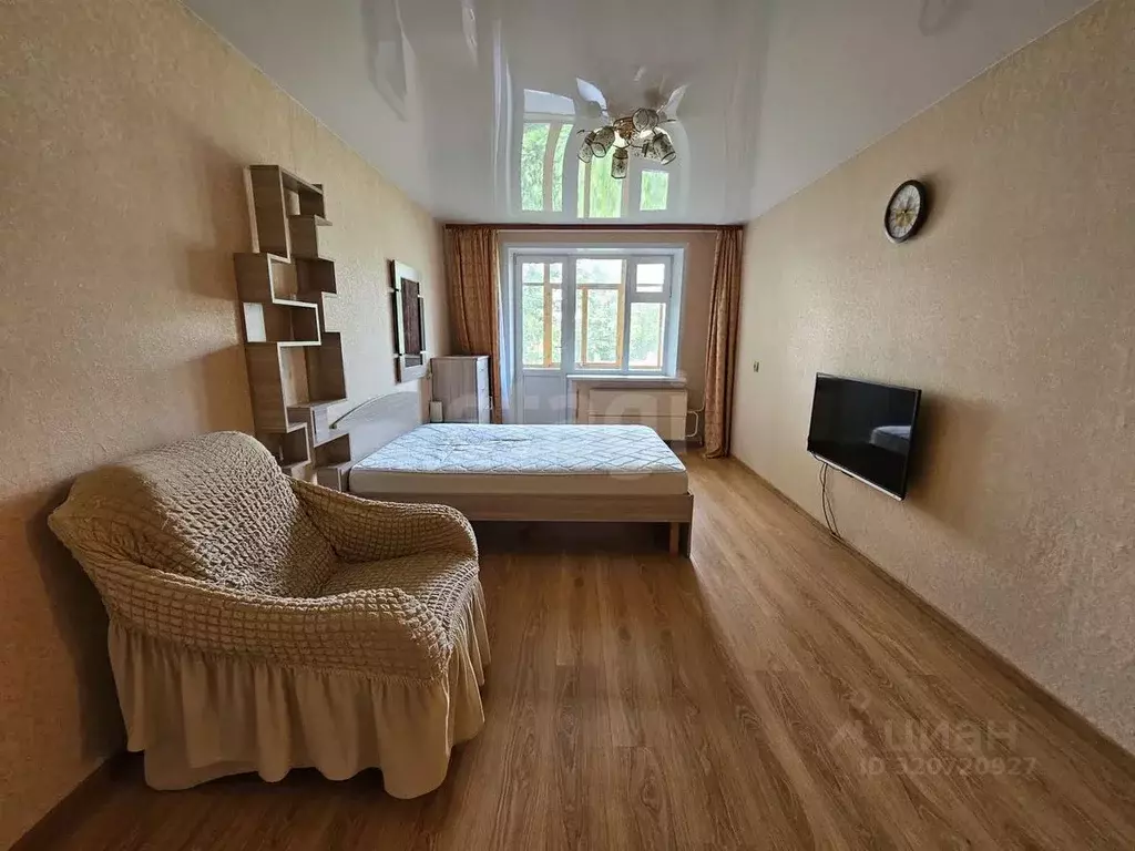 2-к кв. Коми, Сыктывкар Тентюковская ул., 103 (52.5 м) - Фото 1