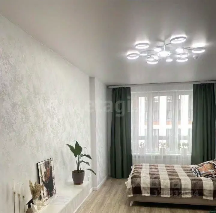 1-к кв. Башкортостан, Уфа ул. Энтузиастов, 11 (44.0 м) - Фото 1