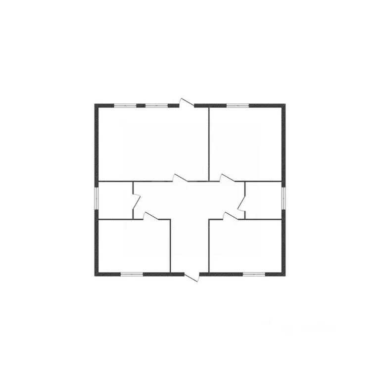 Дом в Белгородская область, Старый Оскол ул. Персиковая, 3 (115 м) - Фото 1