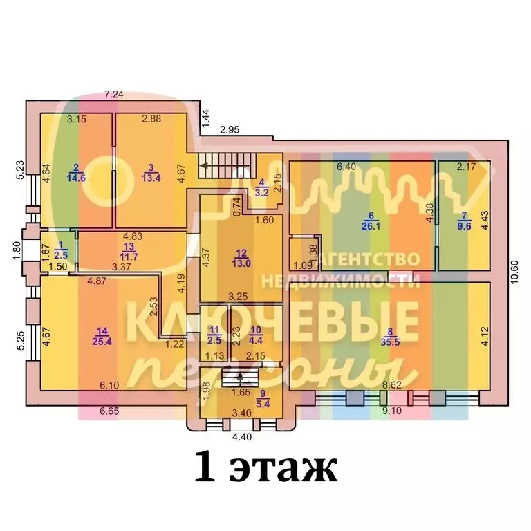 Дом в Оренбург, улица Цвиллинга, 45 (588.6 м) - Фото 1