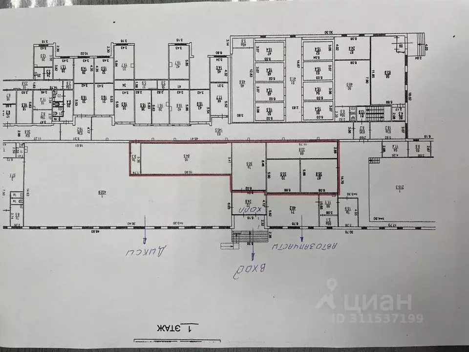 Помещение свободного назначения в Москва Суздальская ул., 12К1 (250 м) - Фото 1