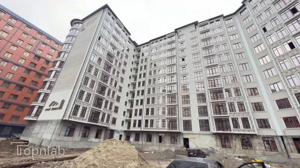 1-к кв. Кабардино-Балкария, Нальчик ул. Тлостанова, 28 (44.0 м) - Фото 1