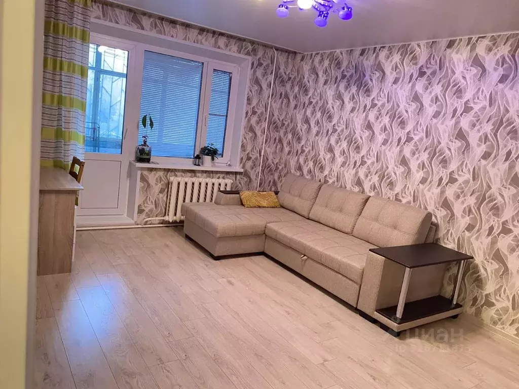 1-к кв. Московская область, Химки Сходня мкр, ул. Чапаева, 7 (34.2 м) - Фото 1