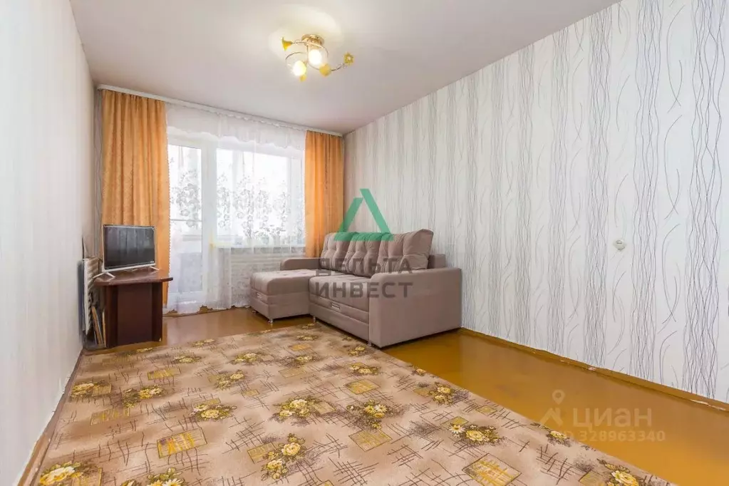 1-к кв. Башкортостан, Уфа ул. Рабкоров, 1 (32.8 м) - Фото 1