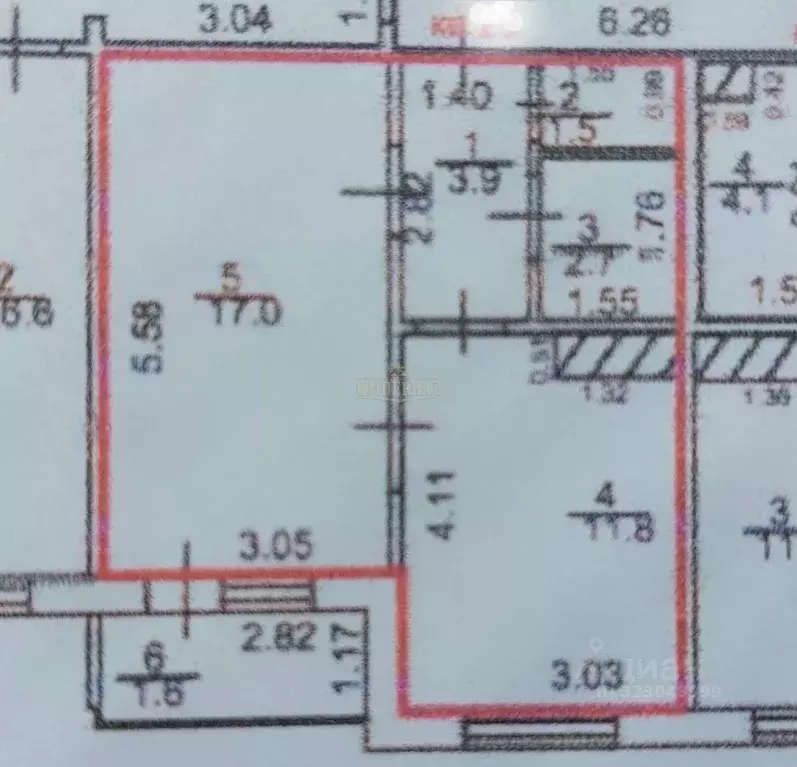 1-к кв. Марий Эл, Медведево городское поселение, Медведево пгт ул. ... - Фото 2