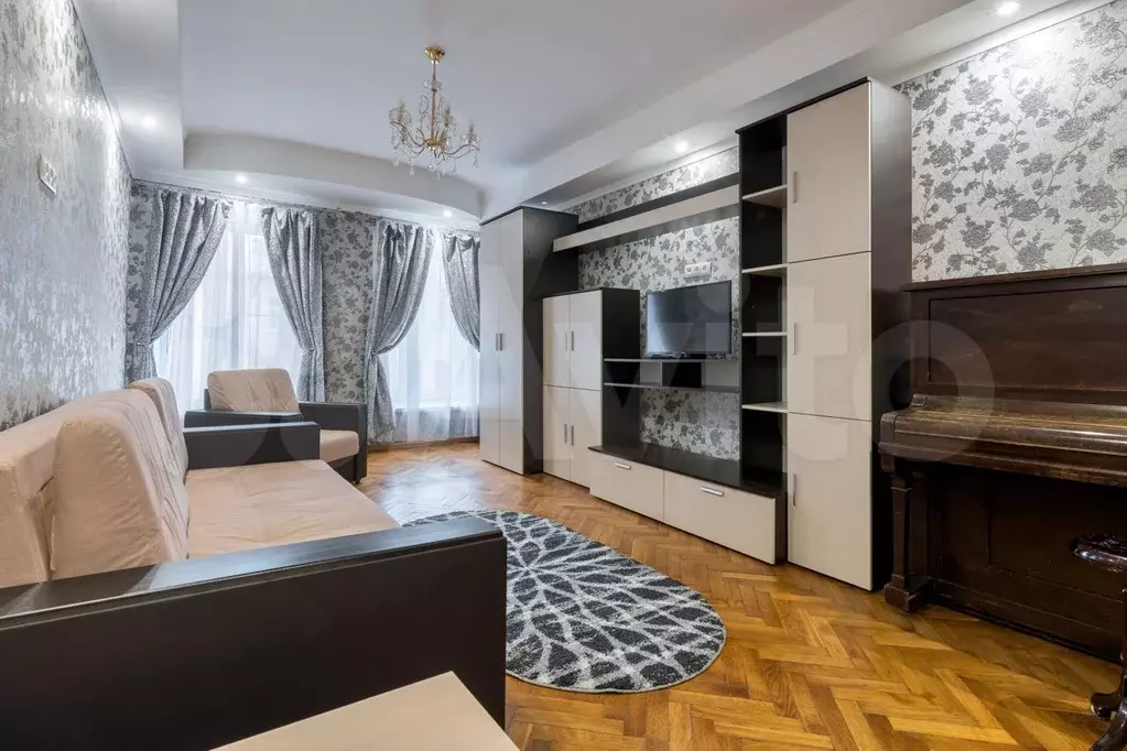 2-к. квартира, 75 м, 4/5 эт. - Фото 1