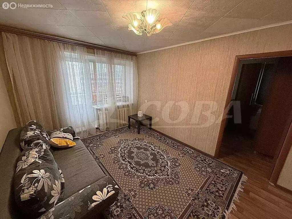 3-комнатная квартира: Курган, Половинская улица, 6 (43 м) - Фото 1