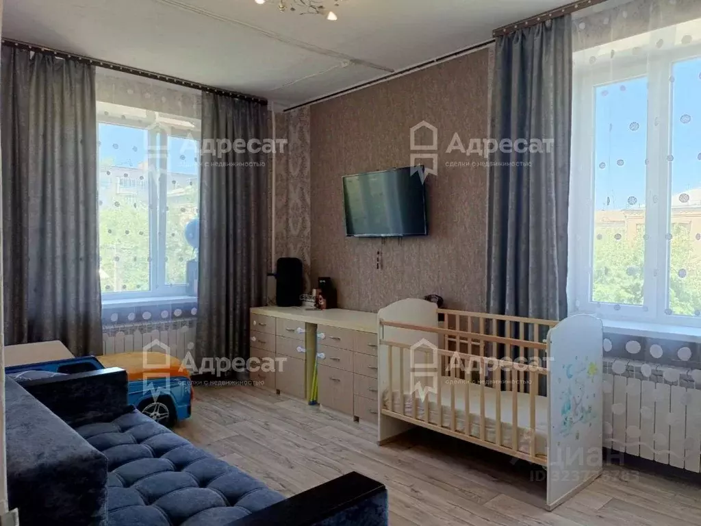 3-к кв. Волгоградская область, Волгоград ул. Таращанцев, 12 (74.1 м) - Фото 2