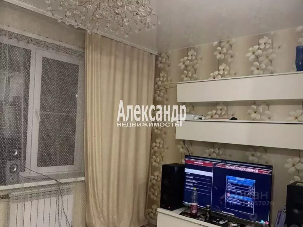 1-к кв. Ленинградская область, Сертолово Всеволожский район, ... - Фото 1