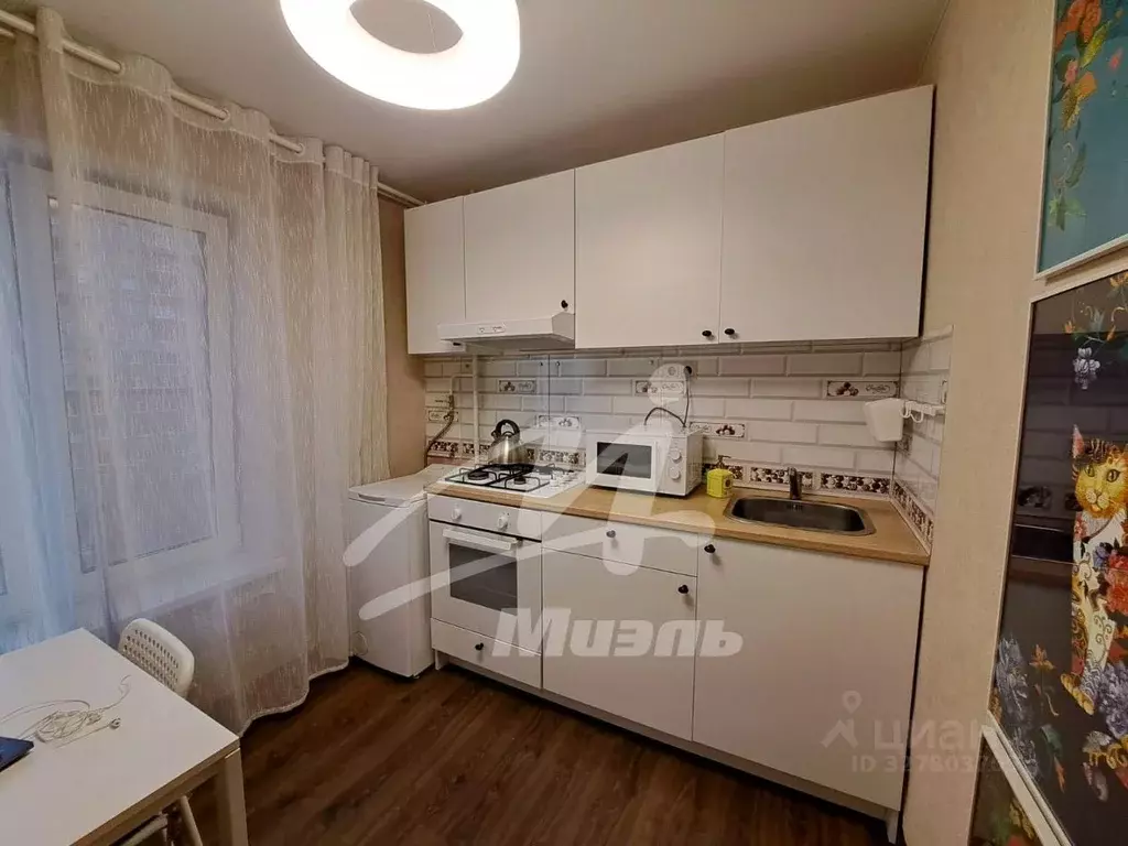 1-к кв. Московская область, Мытищи ул. 1-я Крестьянская, 1к2 (35.0 м) - Фото 1