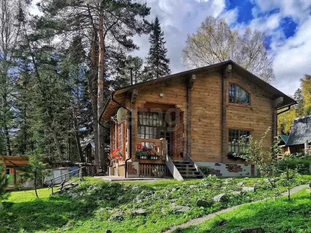 Дом в Алтай, Турочакский район, с. Артыбаш ул. Таежная, 11 (84 м) - Фото 1