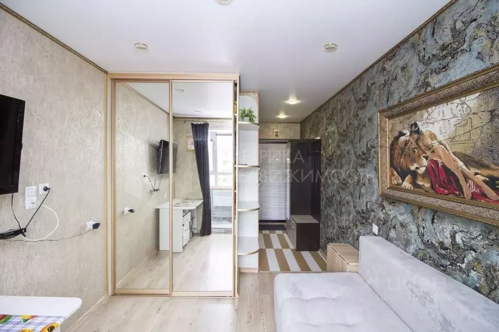 Студия Тюменская область, Тюмень ул. Новоселов, 111 (15.0 м) - Фото 2