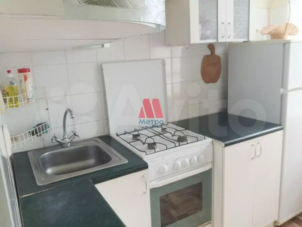 1-к. квартира, 33,6 м, 4/7 эт. - Фото 1