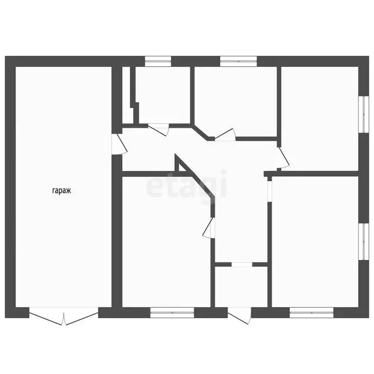 Дом в Тюмень, микрорайон Парфёново, улица Безноскова (115.5 м) - Фото 1