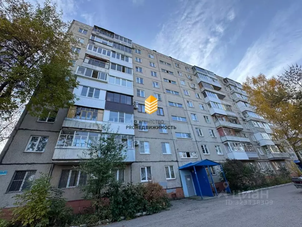 1-к кв. Башкортостан, Уфа ул. Менделеева, 177/1 (32.9 м) - Фото 1