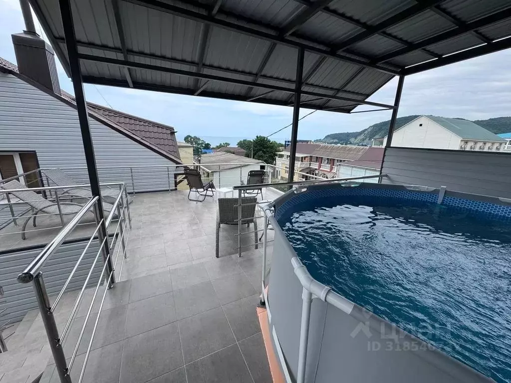 Дом в Краснодарский край, Туапсинский муниципальный округ, с. ... - Фото 2